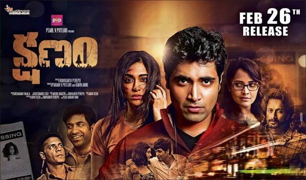 kshanam movie,neerja movie,100 crore market  సినిమాలో కంటెంట్‌ ముఖ్యం..! 